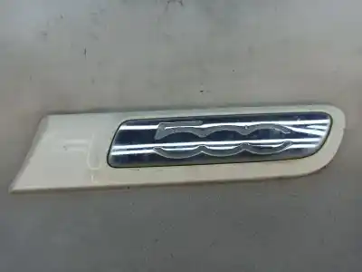 Peça sobressalente para automóvel em segunda mão moldagem por fiat 500 (312_) 1.2 (312axa1a) referências oem iam 