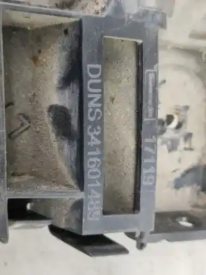 Second-hand car spare part front right bumper guide for opel adam (m13) 1.4 oem iam references   