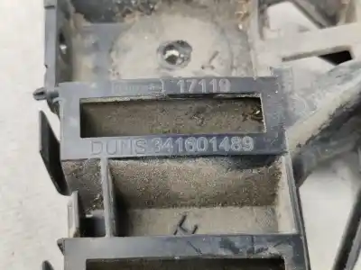 Second-hand car spare part front right bumper guide for opel adam (m13) 1.4 oem iam references   