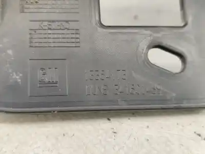 Second-hand car spare part front right bumper guide for opel adam (m13) 1.4 oem iam references   