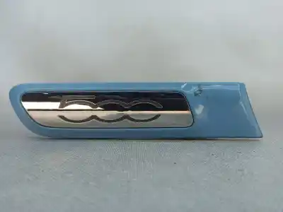 Peça sobressalente para automóvel em segunda mão moldagem por fiat 500 (312_) 1.2 (312axa1a) referências oem iam 