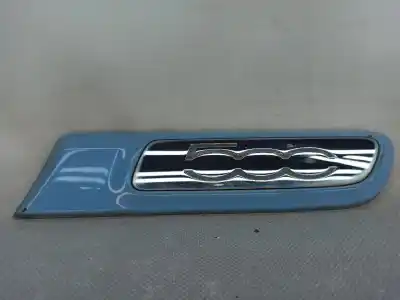 Peça sobressalente para automóvel em segunda mão moldagem por fiat 500 (312_) 1.2 (312axa1a) referências oem iam 
