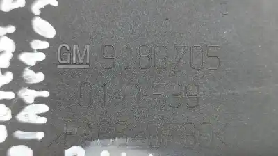 Peça sobressalente para automóvel em segunda mão puxador interior do lado direito por opel combo tour 1.3 cdti 16v referências oem iam 9186705  