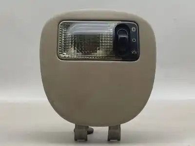 Peça sobressalente para automóvel em segunda mão luz interior dianteira por peugeot 206 (2a/c) 1.1 gasolina 5p referências oem iam 9625049077