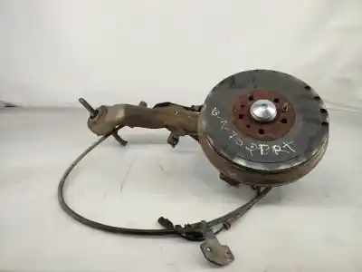 Peça sobressalente para automóvel em segunda mão cubo por fiat doblo cargo (263_) 1.3 d multijet referências oem iam 518293300