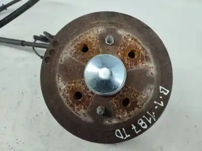 Peça sobressalente para automóvel em segunda mão cubo por fiat 500 (312_) 1.2 (312axa1a) referências oem iam   