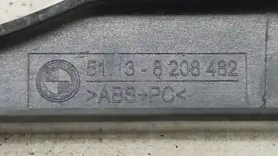 Second-hand car spare part right headlight trim for bmw 3 (e46) 320 d oem iam references 51138208482  