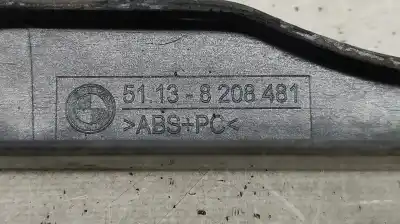 Second-hand car spare part left headlight trim for bmw 3 (e46) 320 d oem iam references 51138208481  