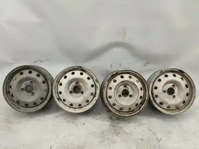 Peça sobressalente para automóvel em segunda mão JOGO DE JANTES por CITROEN AX (ZA-_) 11 Gasolina 1992 5P Referências OEM IAM R13  