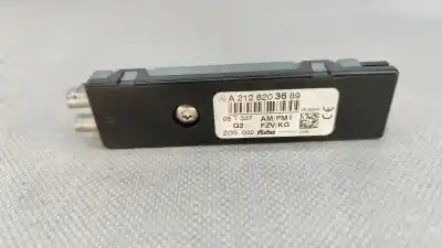 İkinci el araba yedek parçası anten ampli̇fi̇katörü için mercedes-benz cls (c218) cls 63 amg (218.374) gasolina 2011 4p oem iam referansları a2128202689