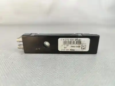 İkinci el araba yedek parçası anten ampli̇fi̇katörü için mercedes-benz cls (c218) cls 63 amg (218.374) gasolina 2011 4p oem iam referansları a2128203689
