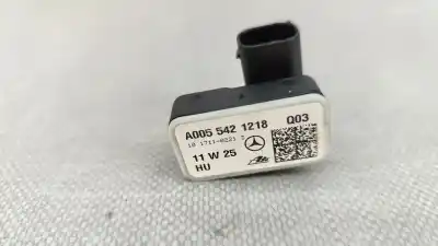 İkinci el araba yedek parçası sensör için mercedes-benz cls (c218) cls 63 amg (218.374) gasolina 2011 4p oem iam referansları a0055421218