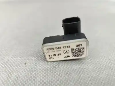 İkinci el araba yedek parçası sensör için mercedes-benz cls (c218) cls 63 amg (218.374) gasolina 2011 4p oem iam referansları a0055421218