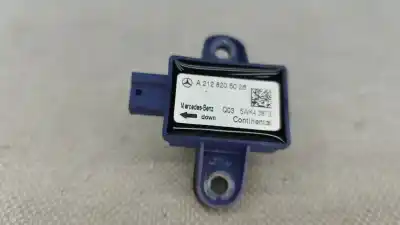 İkinci el araba yedek parçası çarpışma / darbe sensörü için mercedes-benz cls (c218) cls 63 amg (218.374) gasolina 2011 4p oem iam referansları a2128205026