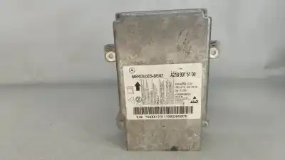 İkinci el araba yedek parçası hava yastigi kontrol ünitesi için mercedes-benz cls (c218) cls 63 amg (218.374) gasolina 2011 4p oem iam referansları a2189015100