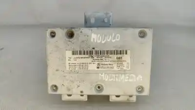 İkinci el araba yedek parçası elektronik modül için mercedes-benz cls (c218) cls 63 amg (218.374) gasolina 2011 4p oem iam referansları a1729009302