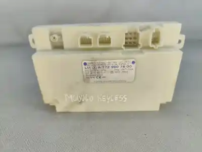 İkinci el araba yedek parçası elektronik modül için mercedes-benz cls (c218) cls 63 amg (218.374) gasolina 2011 4p oem iam referansları a1729007800