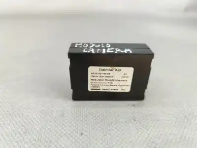 İkinci el araba yedek parçası kamera kontrol üni̇tesi̇ için mercedes-benz cls (c218) cls 63 amg (218.374) gasolina 2011 4p oem iam referansları a2128270006