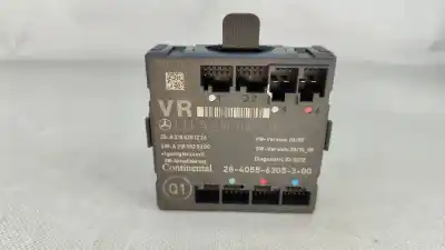 İkinci el araba yedek parçası ön sağ kapi kontrol üni̇tesi̇ için mercedes-benz cls (c218) cls 63 amg (218.374) gasolina 2011 4p oem iam referansları a2188201226