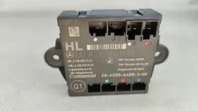 İkinci el araba yedek parçası arka sol kapi kontrol üni̇tesi̇ için mercedes-benz cls (c218) cls 63 amg (218.374) gasolina 2011 4p oem iam referansları a2188201526