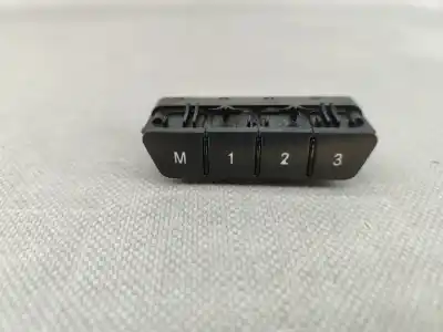 Peça sobressalente para automóvel em segunda mão INTERRUPTOR DE MEMÓRIA DO ASSENTO por MERCEDES-BENZ CLS (C218) CLS 63 AMG (218.374) Gasolina 2011 4P Referências OEM IAM   
