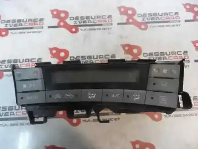 Pezzo di ricambio per auto di seconda mano Controllo Riscaldamento / Aria Condizionata per TOYOTA PRIUS (NHW30) Plug-in Hybrid Advance Riferimenti OEM IAM   2012