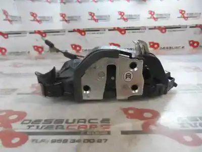 Автозапчасти б/у замок передней правой двери за TOYOTA PRIUS (NHW30) Plug-in Hybrid Advance ссылки OEM IAM   2012