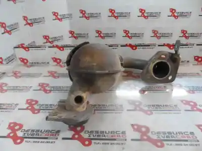 Peça sobressalente para automóvel em segunda mão catalisador por renault clio iii 1.2 16v referências oem iam   2009