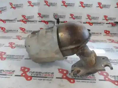 Peça sobressalente para automóvel em segunda mão catalisador por renault clio iii 1.2 16v referências oem iam   2009