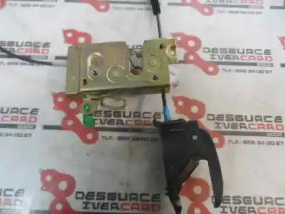 Second-hand car spare part left front door lock for opel corsa d corsavan oem iam references   2008