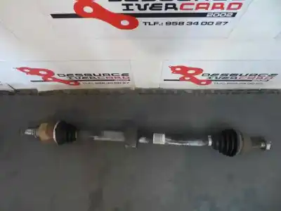 Second-hand car spare part Front Right Transmission for OPEL CORSA D CorsaVan OEM IAM references 0375 1 14  2008