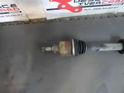 Second-hand car spare part front right transmission for opel corsa d corsavan oem iam references 0375 1 14  2008