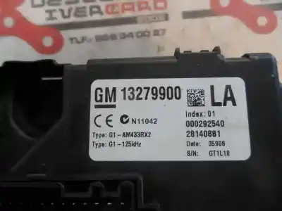 Peça sobressalente para automóvel em segunda mão caixa de fusíveis e relés por opel corsa d corsavan referências oem iam 28140881  2008