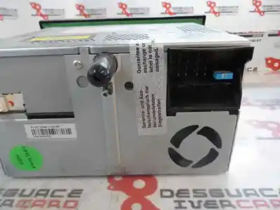 Peça sobressalente para automóvel em segunda mão sistema de áudio / rádio cd por opel corsa d corsavan referências oem iam 497 316 088  2008
