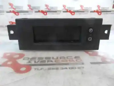 Second-hand car spare part Multifunction Display for OPEL CORSA D CorsaVan OEM IAM references   2008