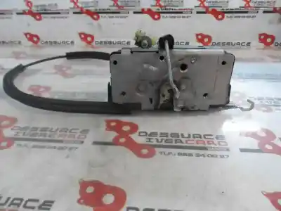 Second-hand car spare part Left Front Door Lock for OPEL CORSA D CorsaVan OEM IAM references   2008