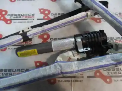 Peça sobressalente para automóvel em segunda mão airbag de cortina dianteiro direito por opel corsa d corsavan referências oem iam   2008