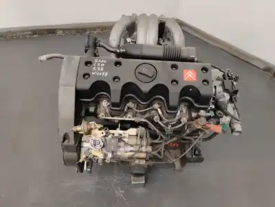 Pièce détachée automobile d'occasion moteur complet pour citroen saxo 1.5 diesel références oem iam vjz 138 1998