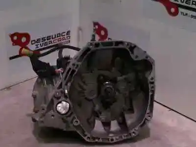 Автозапчасти б/у коробка передач за RENAULT MODUS Confort Dynamique ссылки OEM IAM   2005