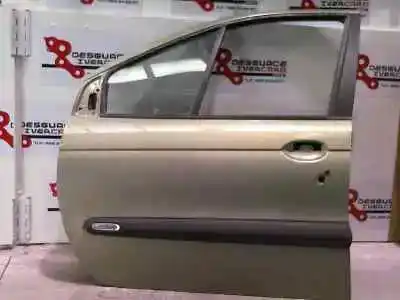 Peça sobressalente para automóvel em segunda mão Porta Da Frente Esquerda por RENAULT SCENIC (JA..) 1.9 dTi Diesel 80 CV / 59 KW Referências OEM IAM   2001