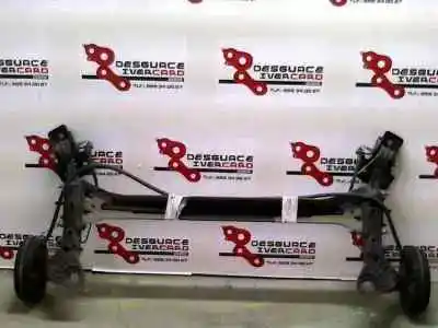 Second-hand car spare part Rear Axle for CITROEN C2 (JM_) 1.1 OEM IAM references   2004