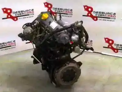 İkinci el araba yedek parçası KOMPLE MOTOR için RENAULT LAGUNA (B56)  OEM IAM referansları F9Q F716 136 1999