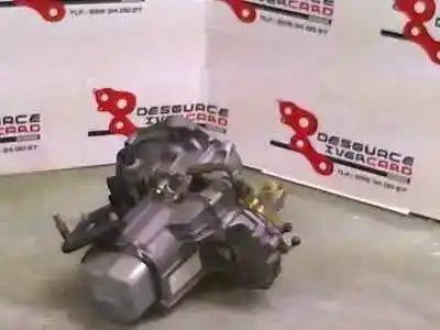 Second-hand car spare part gearbox for citroen saxo 1.1 seduction oem iam references 20ce51  1998