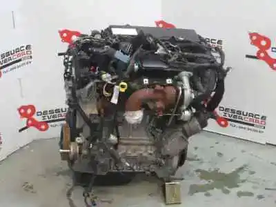 Pezzo di ricambio per auto di seconda mano motore completo per peugeot 207 1.4 hdi riferimenti oem iam 8hz 118 2007