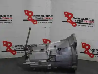 Second-hand car spare part gearbox for bmw serie 3 compacto (e36) 1.6 cat oem iam references 0216902 aku  1994