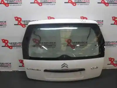 Second-hand car spare part TAILGATE for CITROEN C3  OEM IAM references  120 2009