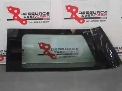 Second-hand car spare part Rear Left Glass Window for MINI MINI (R50,R53) Cooper OEM IAM references   2003