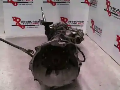 Автозапчастина б/у коробка передач для mitsubishi montero (v20/v40) 2.5 turbodiesel посилання на oem iam   1996