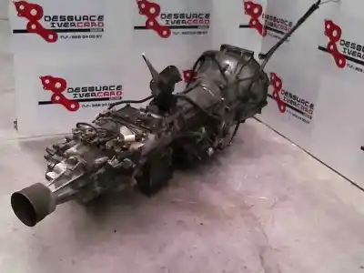 Автозапчастина б/у коробка передач для mitsubishi montero (v20/v40) 2.5 turbodiesel посилання на oem iam   1996