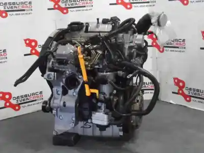 Pezzo di ricambio per auto di seconda mano motore completo per skoda fabia (6y2/6y3) 1.9 sdi cat (asy) riferimenti oem iam asy 145 2002